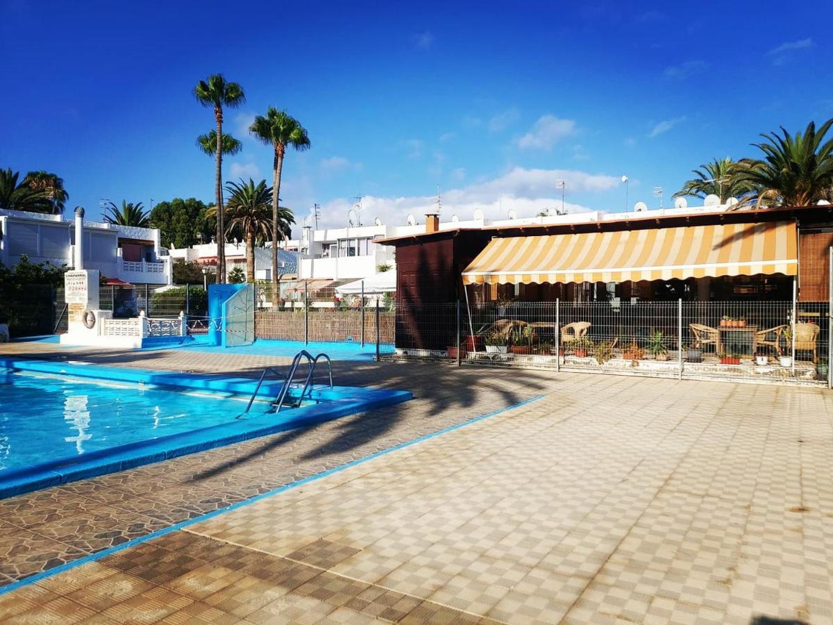 Canarian Blue Suite Tropical Garden View & Pool Costa Del Silencio Exterior foto