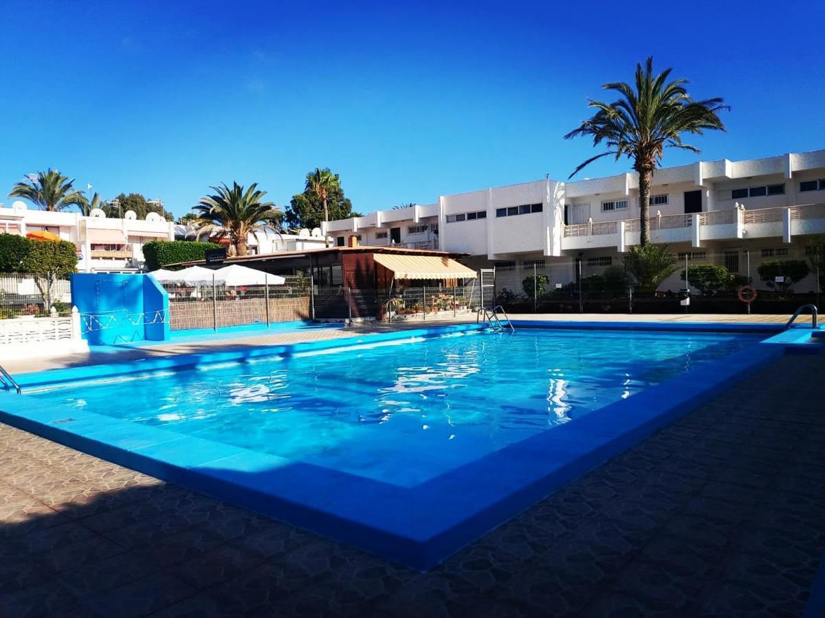 Canarian Blue Suite Tropical Garden View & Pool Costa Del Silencio Exterior foto