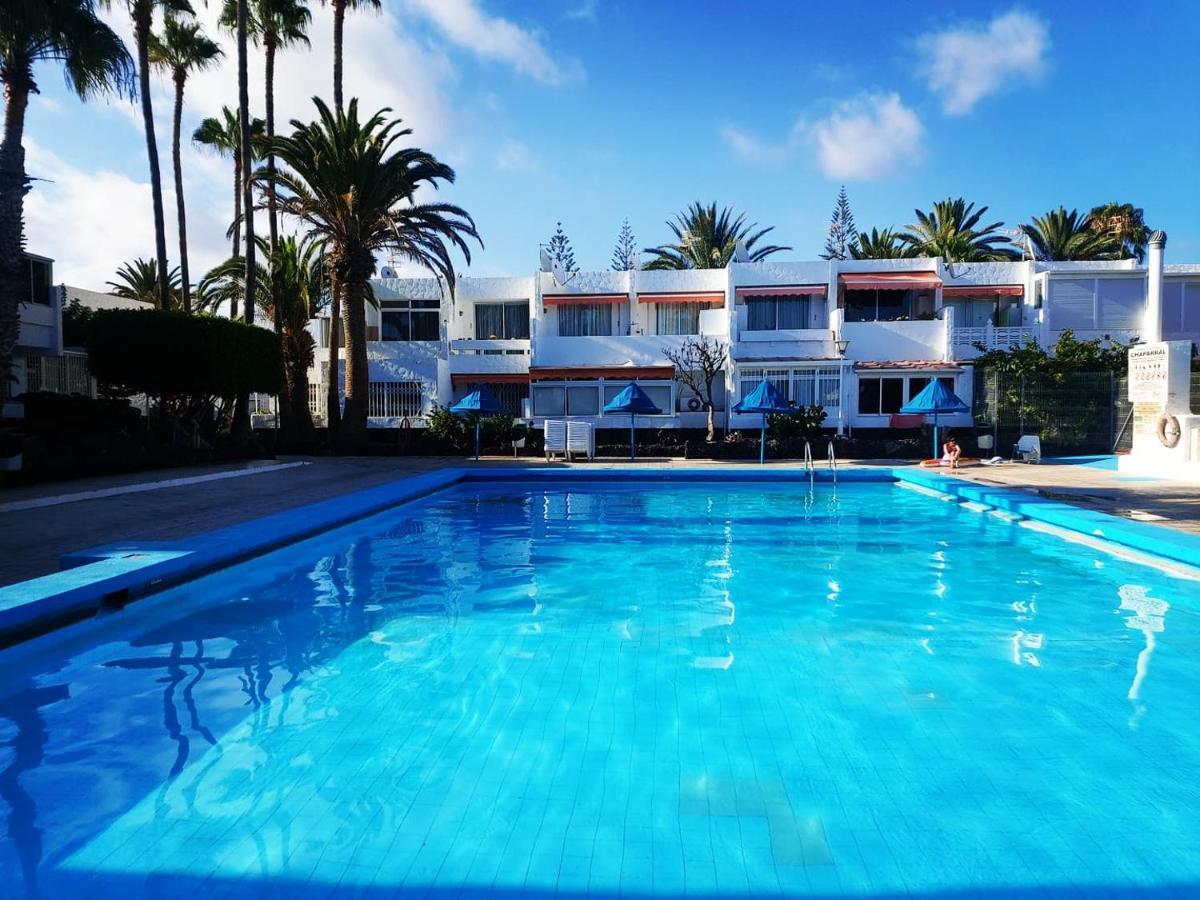 Canarian Blue Suite Tropical Garden View & Pool Costa Del Silencio Exterior foto