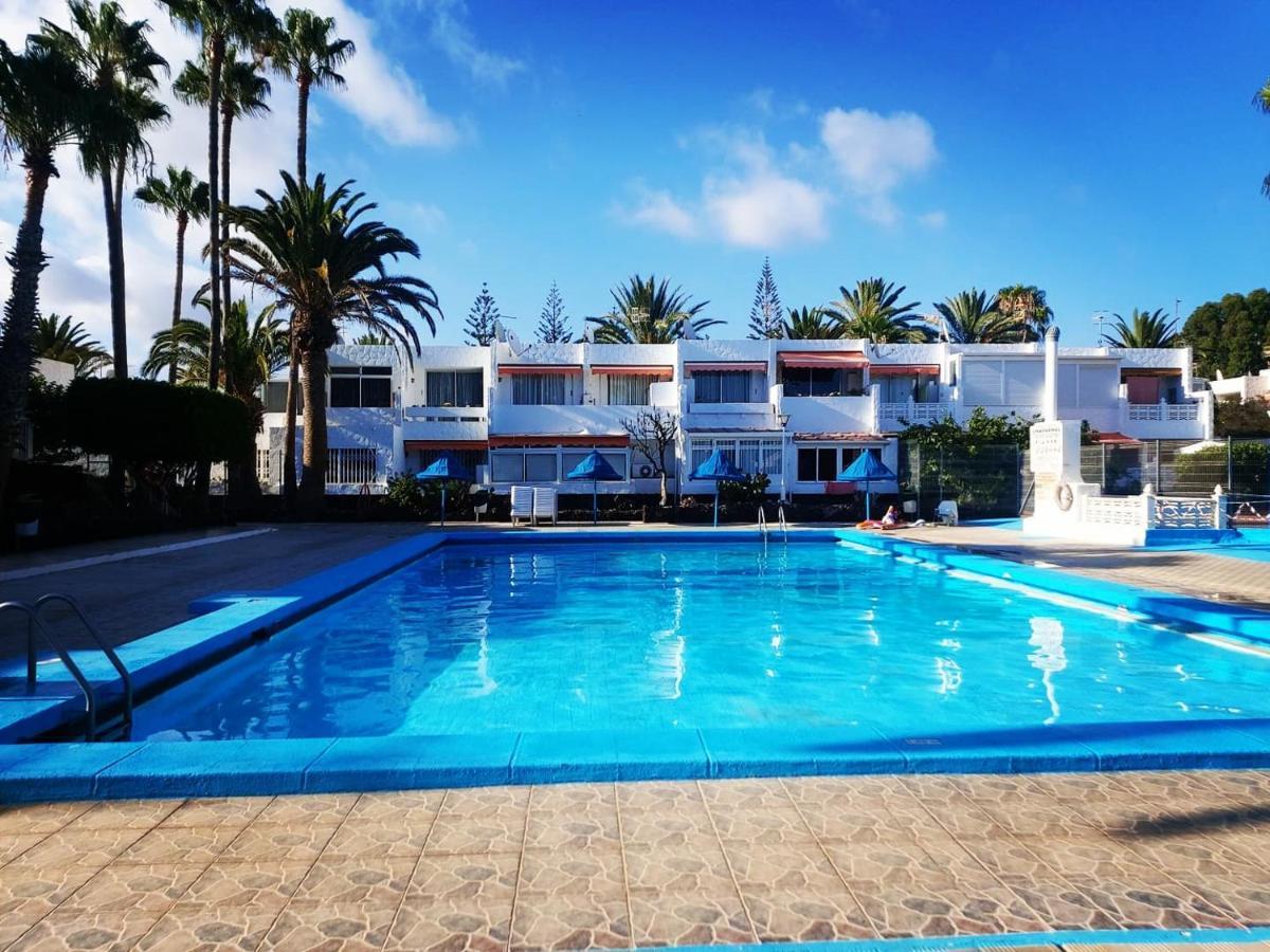 Canarian Blue Suite Tropical Garden View & Pool Costa Del Silencio Exterior foto