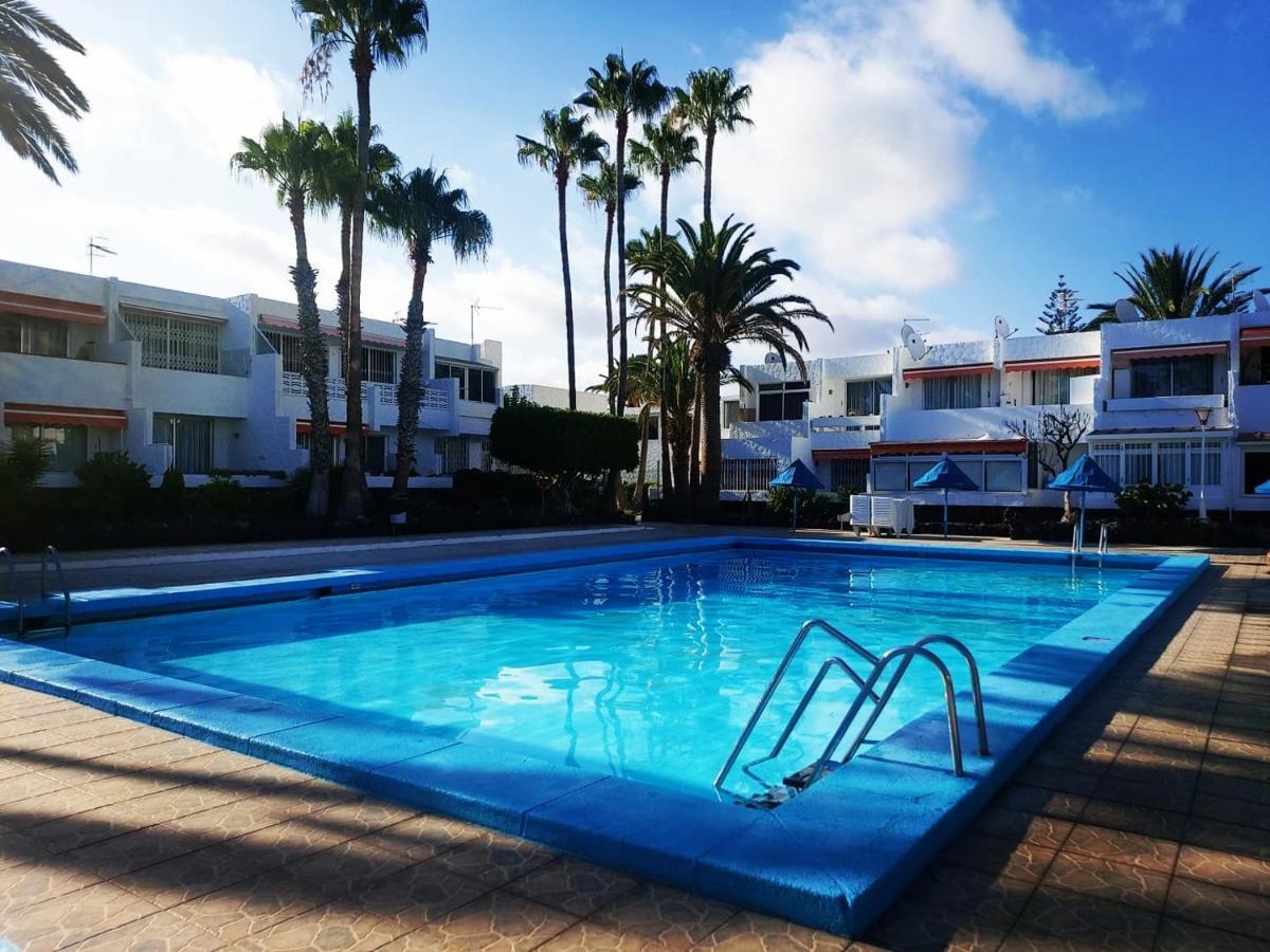 Canarian Blue Suite Tropical Garden View & Pool Costa Del Silencio Exterior foto