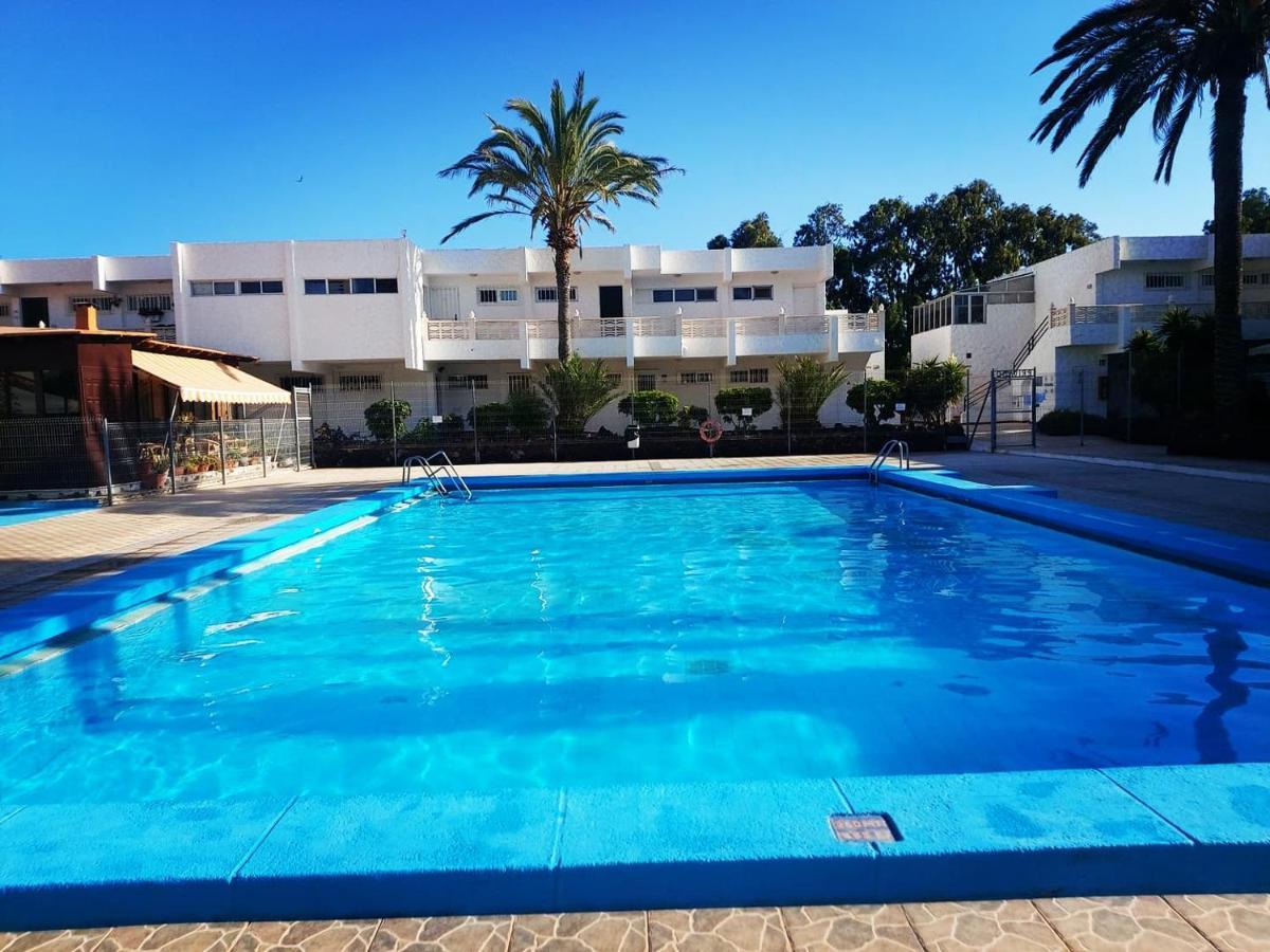 Canarian Blue Suite Tropical Garden View & Pool Costa Del Silencio Exterior foto